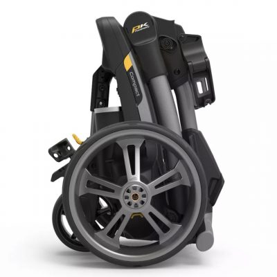 Powakaddy CT6 EBS Ultra Compact NEW Electric Golf Trolley Extended Range