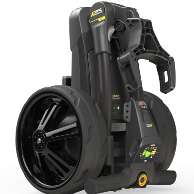 Powakaddy CT6 GPS Electric Golf Trolley 18 Hole