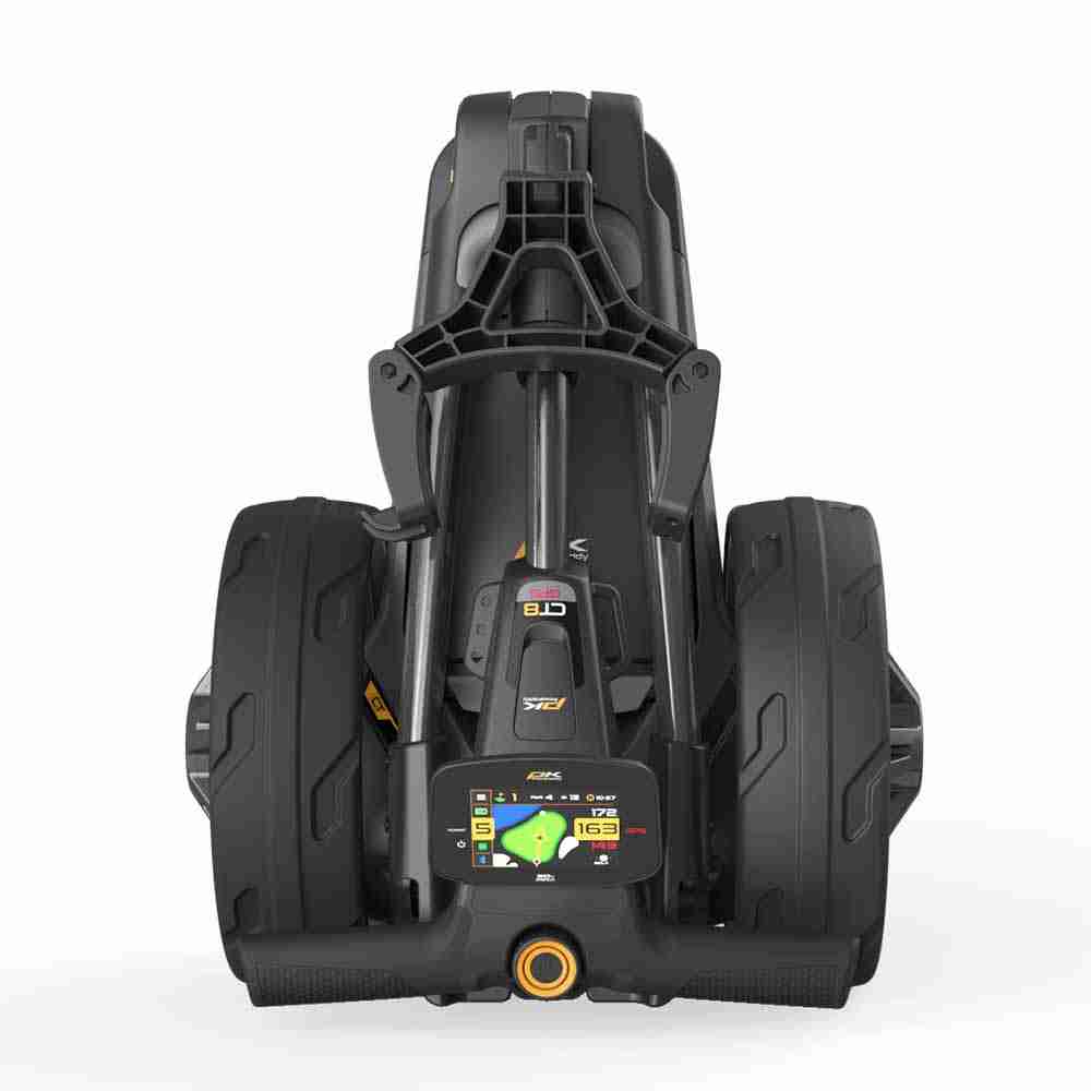 Powakaddy CT8 GPS EBS NEW Electric Golf Trolley 36 Hole - Image 4