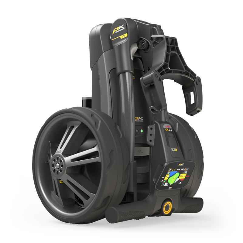 Powakaddy CT8 GPS EBS NEW Electric Golf Trolley 36 Hole