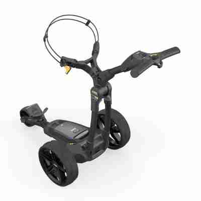 Powakaddy FX1 BLACK NEW Electric Golf Trolley 18 Hole