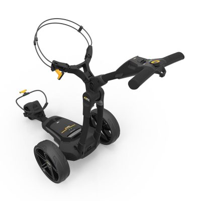 Powakaddy FX1 BLACK NEW Electric Golf Trolley 36 Hole