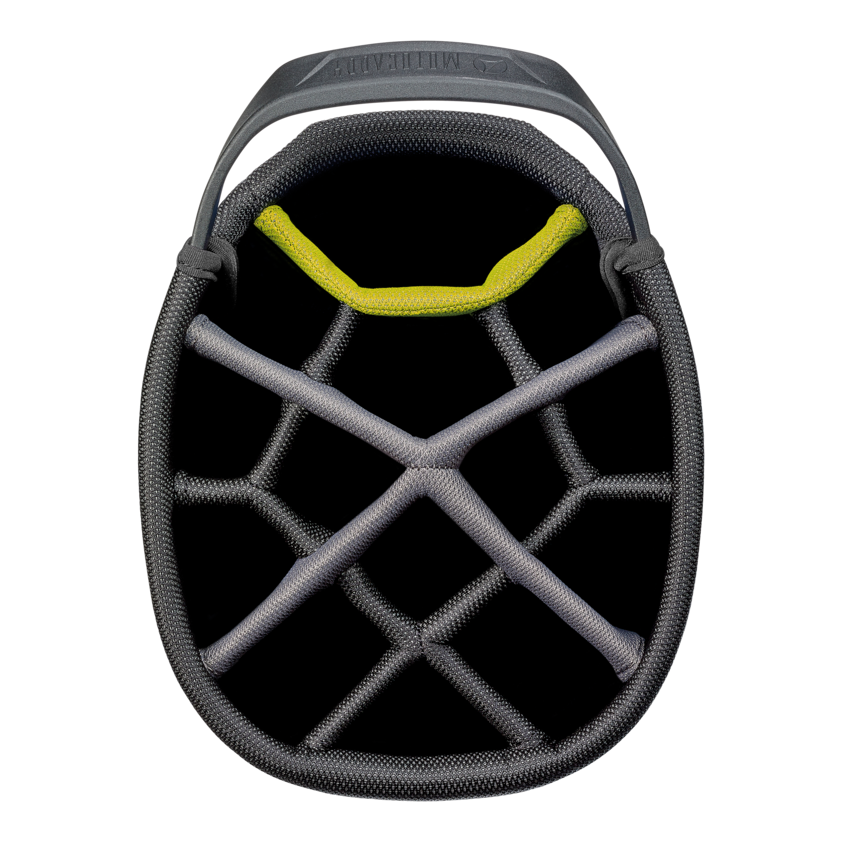 Motocaddy NEW Dry Series Waterproof Golf Bag Black/Lime - Image 3