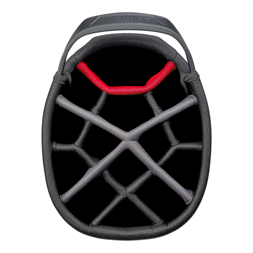 Motocaddy Dry Series Waterproof Golf Bag Black/Red - Image 3