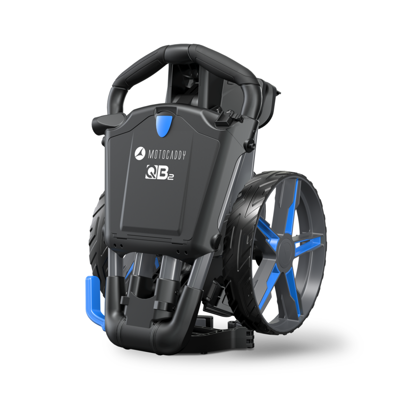 Motocaddy QB2 Push Golf Trolley NEW Blue