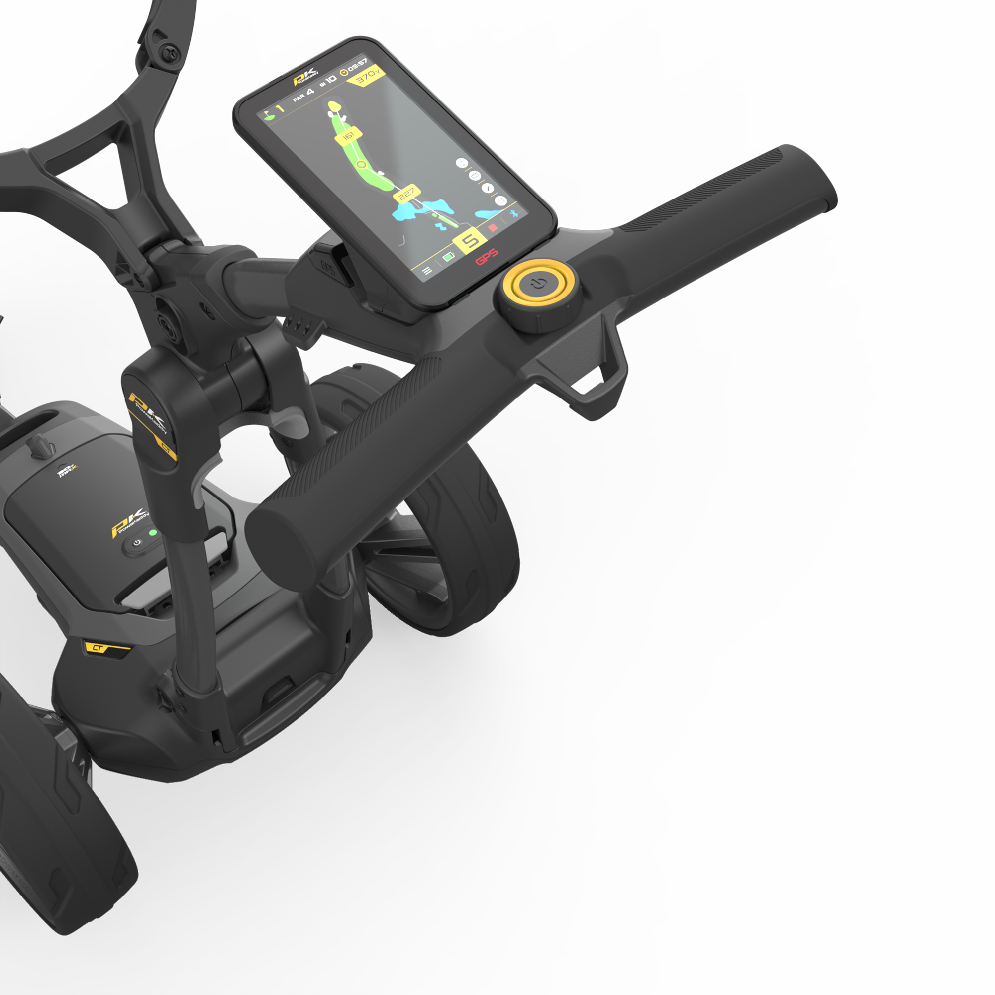 Powakaddy CT12 GPS Electric Golf Trolley 2026 18 Hole - Image 7