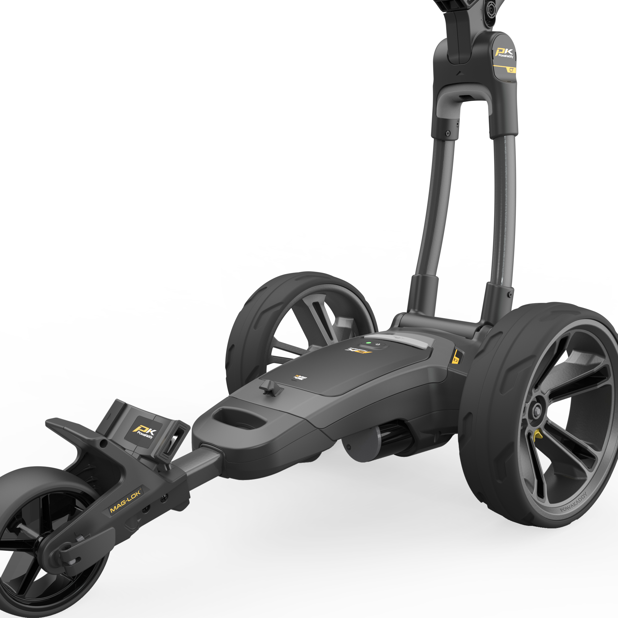 Powakaddy CT12 GPS Electric Golf Trolley 2026 18 Hole - Image 4