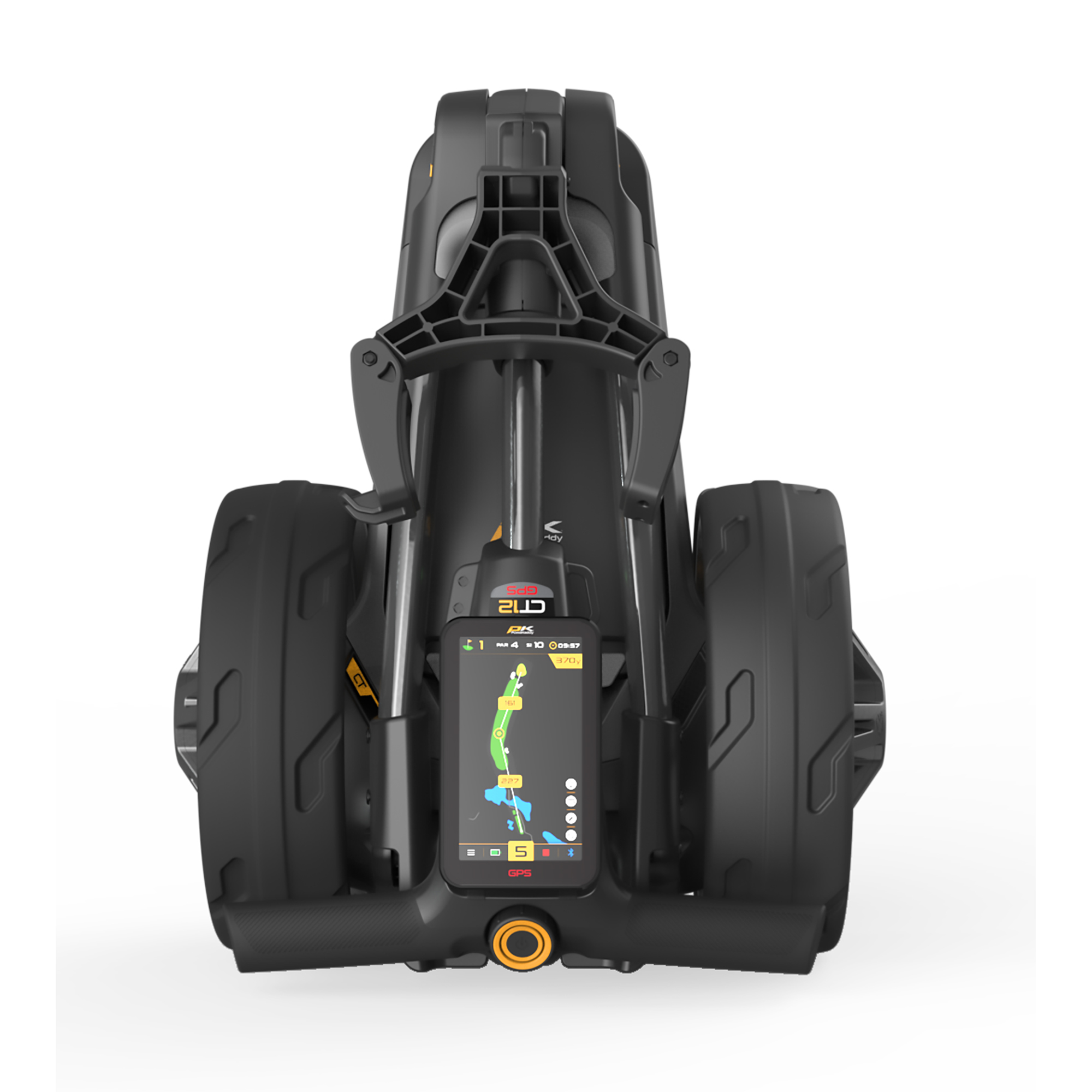 Powakaddy CT12 GPS Electric Golf Trolley 2026 18 Hole - Image 3