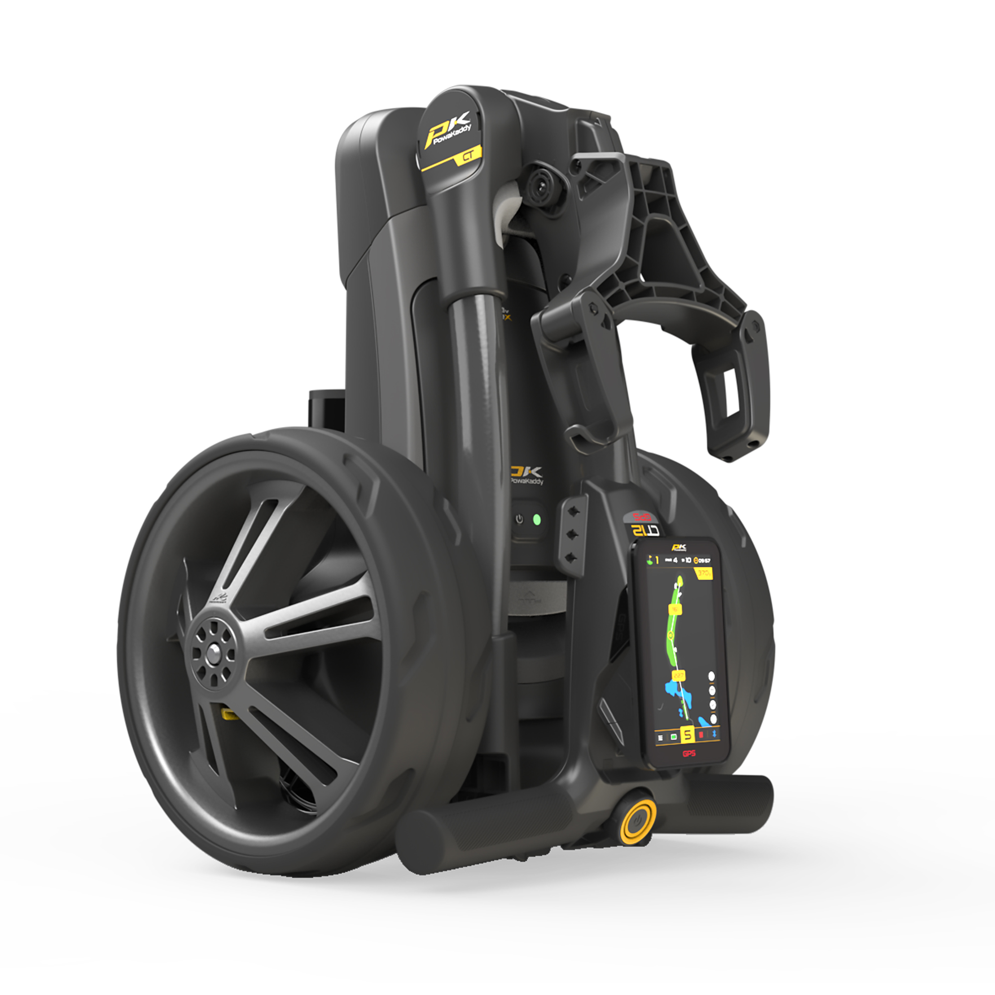 Powakaddy CT12 GPS Electric Golf Trolley 2026 18 Hole