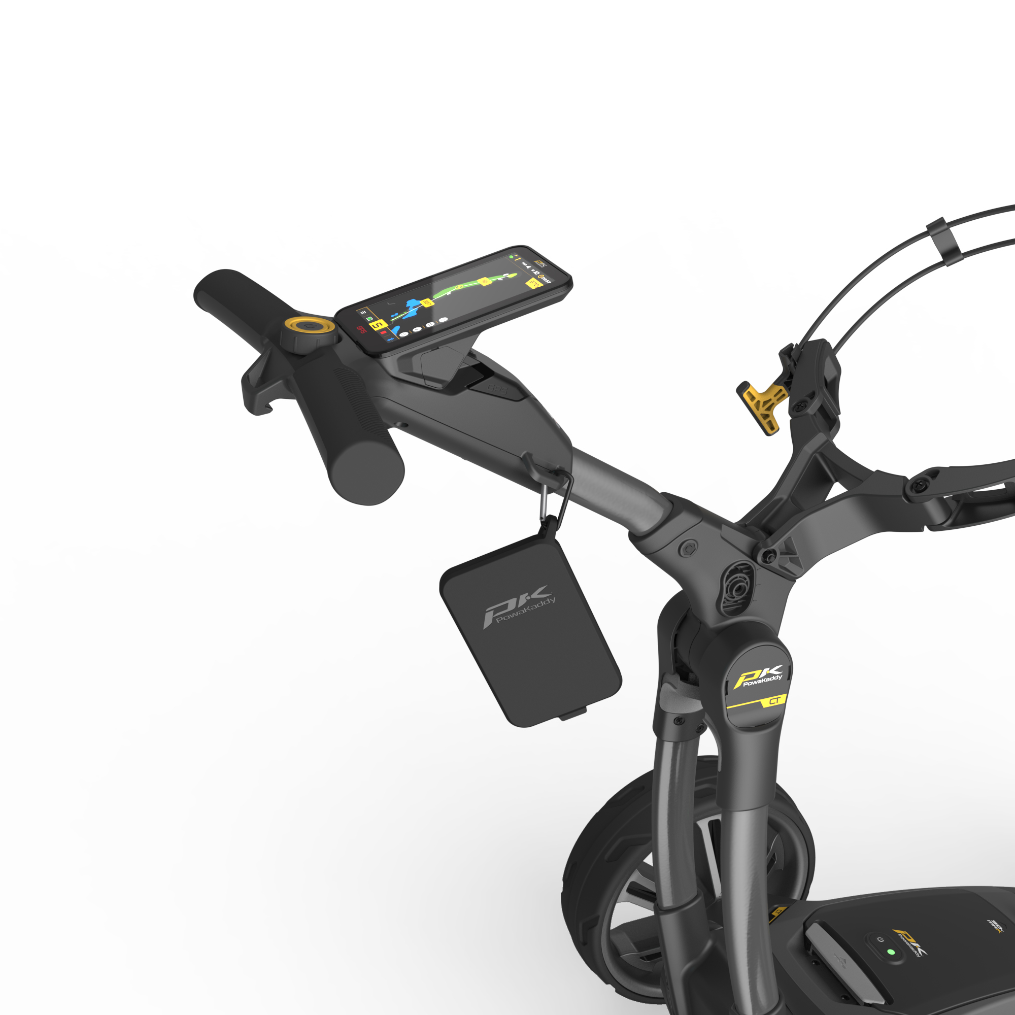Powakaddy CT12 GPS Electric Golf Trolley 2026 18 Hole - Image 9