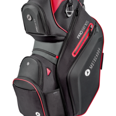Motocaddy Pro Series NEW 2026 Cart Golf Bag Red