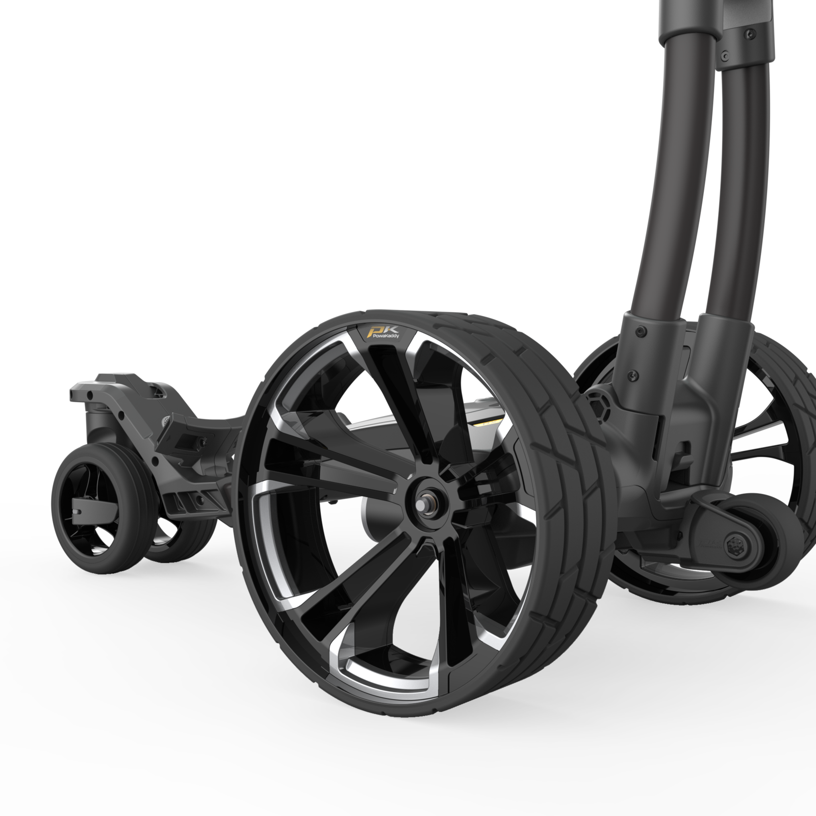 POWAKADDY RX Remote XL Plus NEW Electric Golf Trolley - Image 9