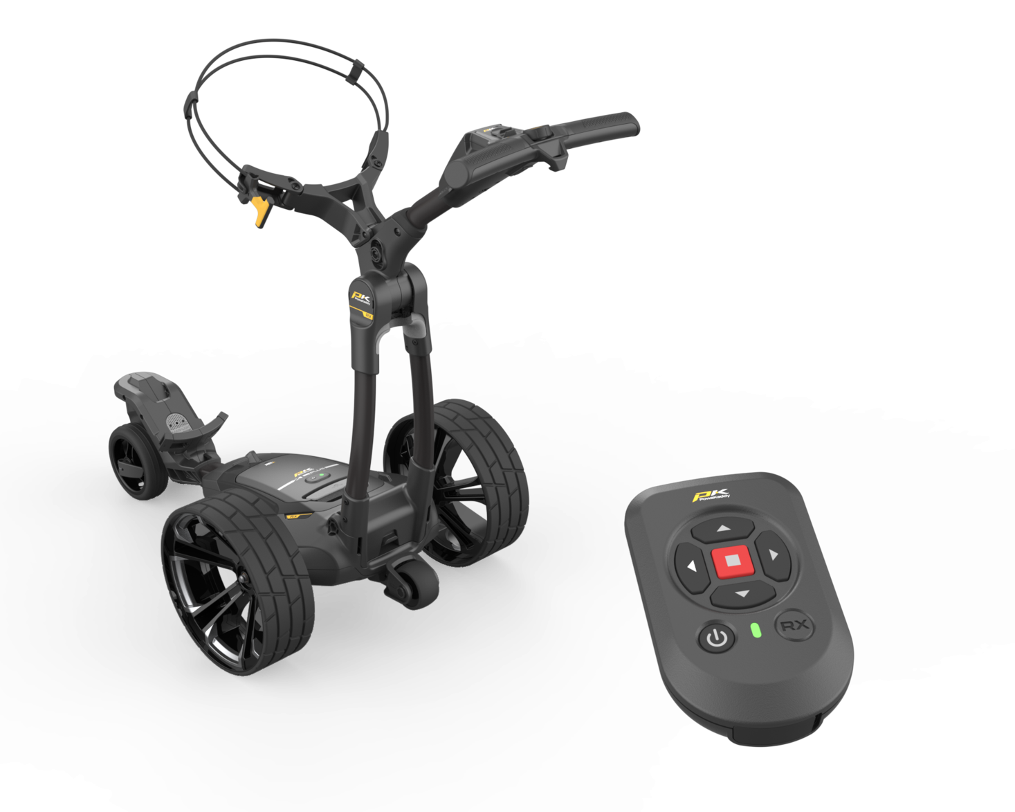 POWAKADDY RX Remote XL Plus NEW Electric Golf Trolley
