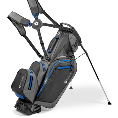 Motocaddy Hydroflex Waterproof 2025 Stand Golf Bag Blue