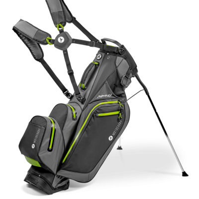 Motocaddy Hydroflex Waterproof 2025 Stand Golf Bag Lime