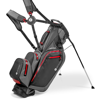 Motocaddy Hydroflex Waterproof 2025 Stand Golf Bag Red