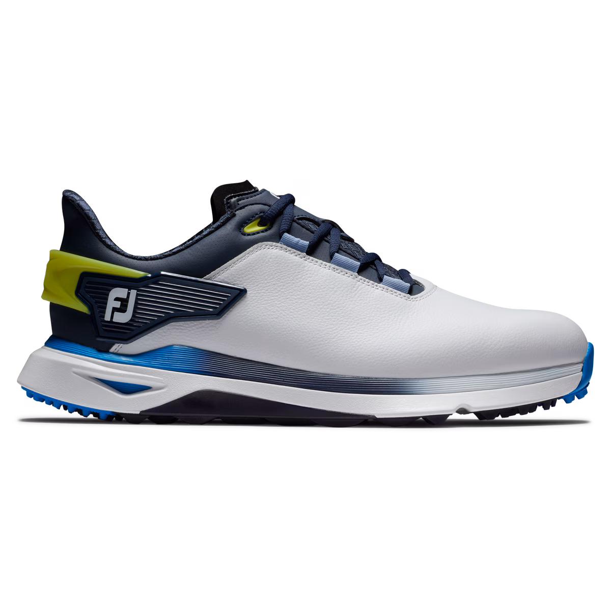 FootJoy Pro SLX Golf Shoes White/Navy/Blue - Image 2