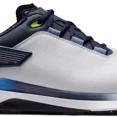 FootJoy Pro SLX Golf Shoes White/Navy/Blue