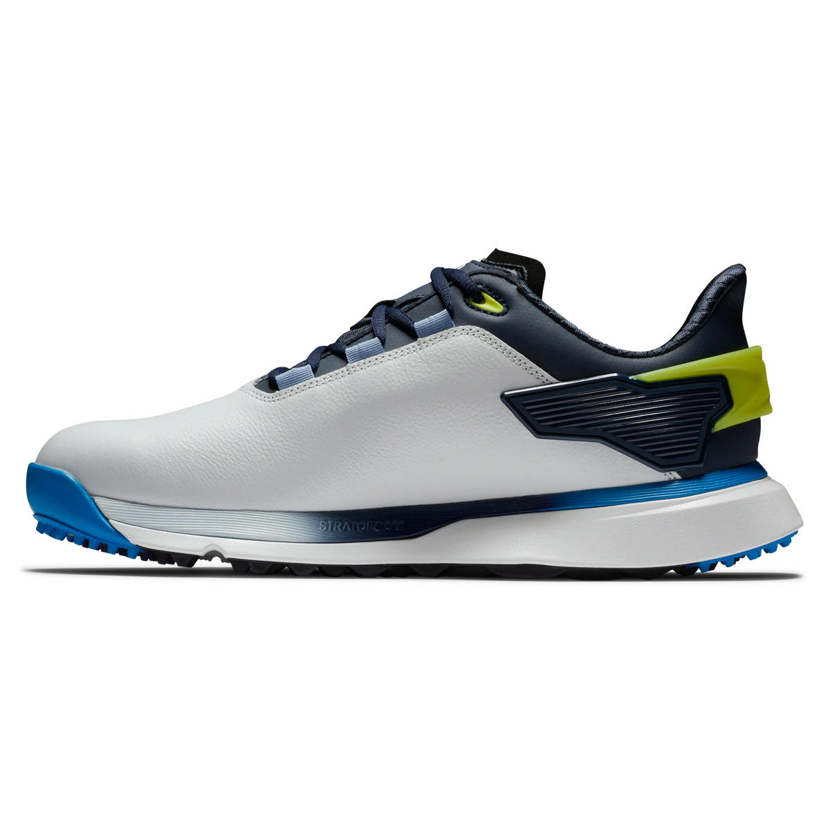 FootJoy Pro SLX Golf Shoes White/Navy/Blue - Image 7