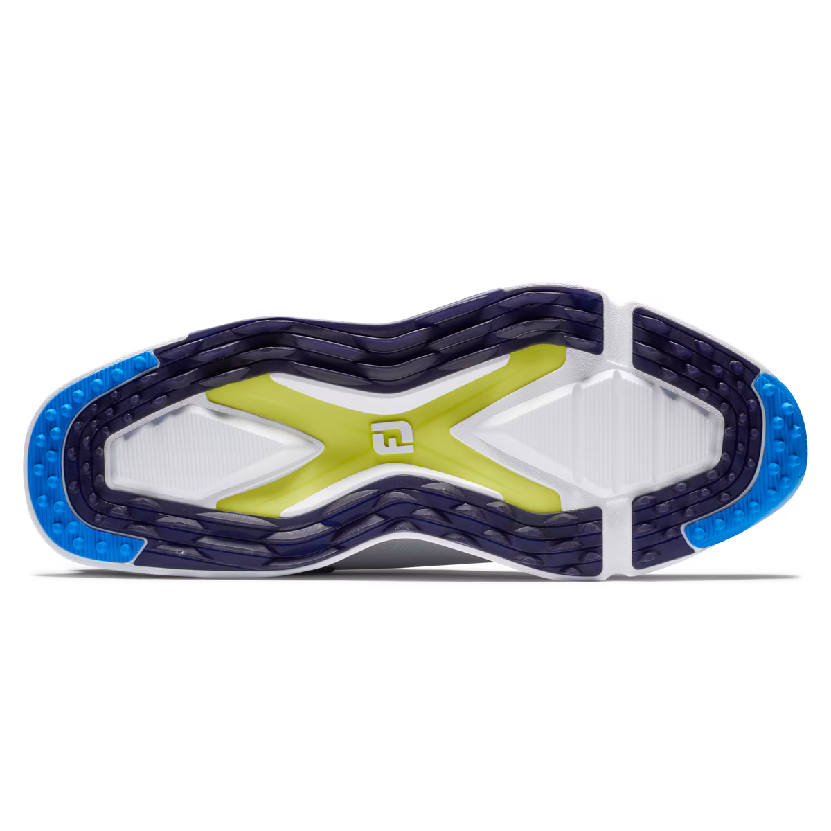 FootJoy Pro SLX Golf Shoes White/Navy/Blue - Image 6