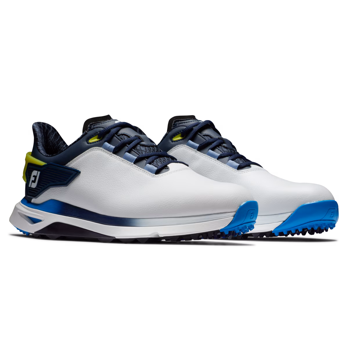 FootJoy Pro SLX Golf Shoes White/Navy/Blue - Image 5