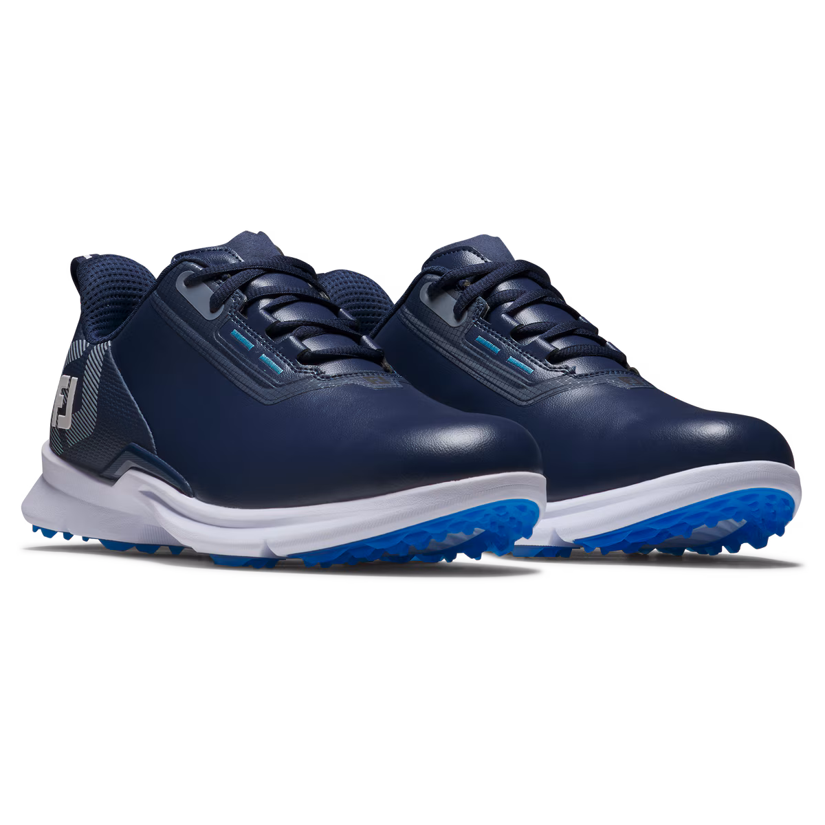 FootJoy FJ Fuel Golf Shoes Navy - Image 4