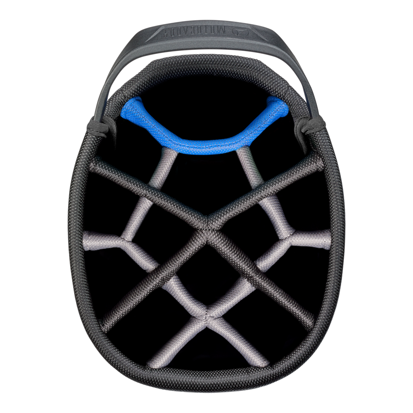 Motocaddy Club Series Golf Cart Bag NEW 2026 Black/Blue - Image 3