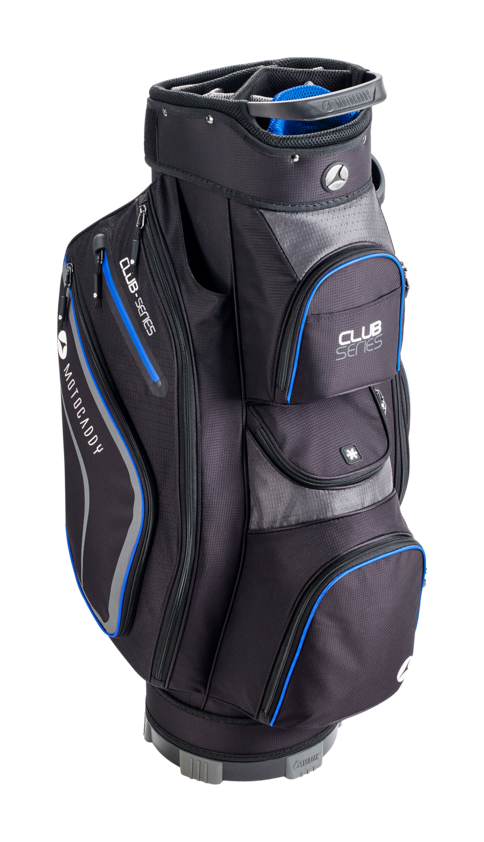 Motocaddy Club Series Golf Cart Bag NEW 2026 Black/Blue - Image 4