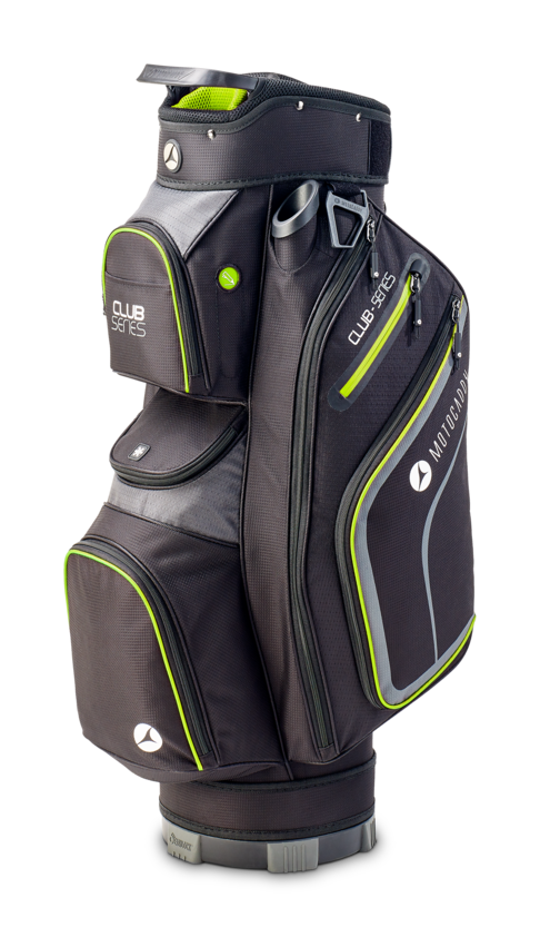 Motocaddy Club Series Golf Cart Bag NEW 2026 Black/Lime - Image 2