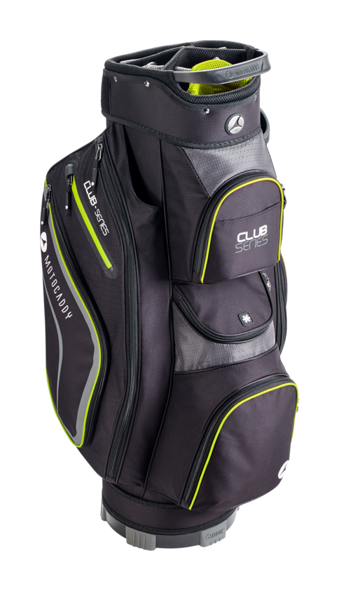 Motocaddy Club Series Golf Cart Bag NEW 2026 Black/Lime - Image 4