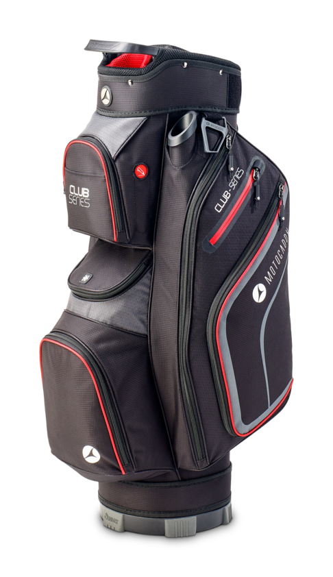 Motocaddy Club Series Golf Cart Bag NEW 2026 Black/Red - Image 2