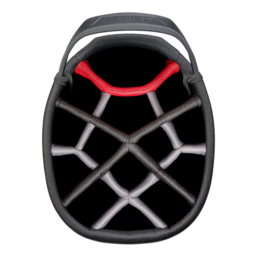Motocaddy Club Series Golf Cart Bag NEW 2026 Black/Red - Image 3