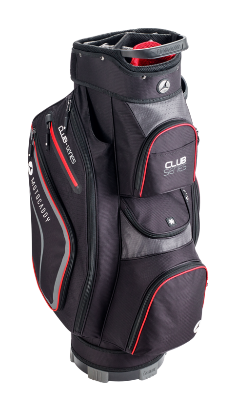 Motocaddy Club Series Golf Cart Bag NEW 2026 Black/Red - Image 4