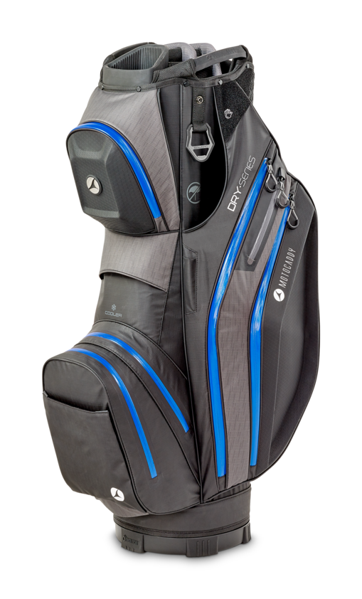Motocaddy Dry Series Cart Golf Bag NEW 2026 Black/Blue - Image 3