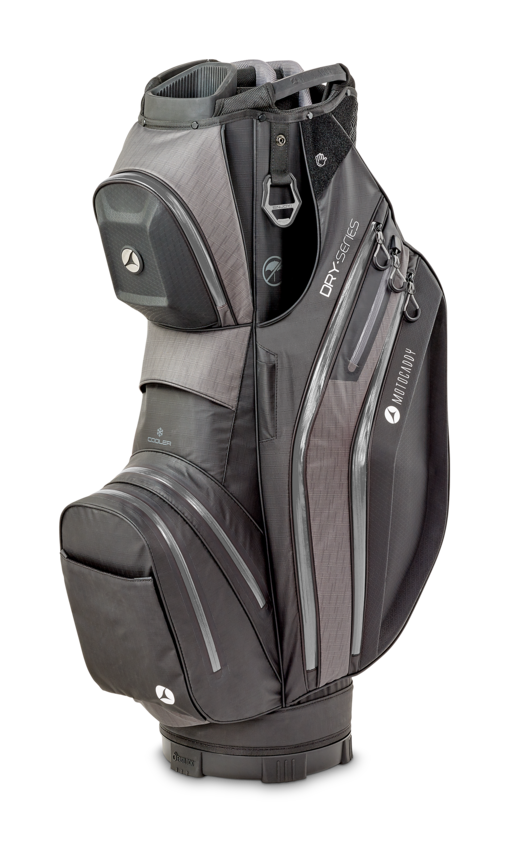 Motocaddy Dry Series Cart Golf Bag NEW 2026 Black/Charcoal - Image 2