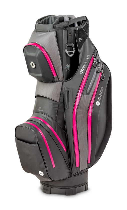 Motocaddy Dry Series Cart Golf Bag NEW 2026 Black/Fuschia - Image 2