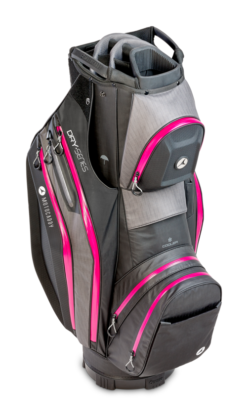 Motocaddy Dry Series Cart Golf Bag NEW 2026 Black/Fuschia - Image 3