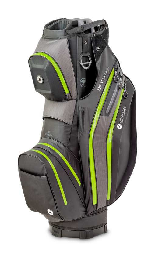 Motocaddy Dry Series Cart Golf Bag NEW 2026 Black/Lime - Image 2