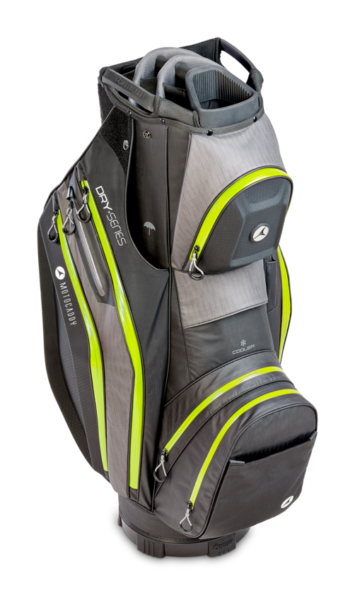 Motocaddy Dry Series Cart Golf Bag NEW 2026 Black/Lime - Image 3