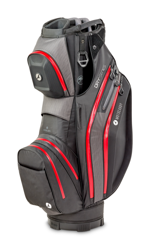 Motocaddy Dry Series Cart Golf Bag NEW 2026 Black/Red - Image 2