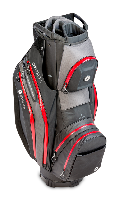 Motocaddy Dry Series Cart Golf Bag NEW 2026 Black/Red - Image 3