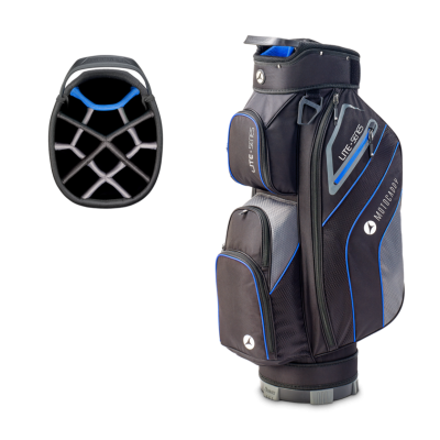 Motocaddy Lite Series Cart Bag NEW 2026 Black/Blue