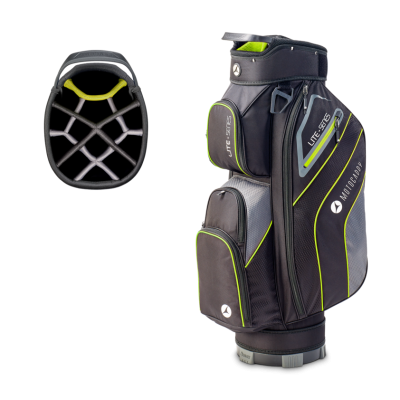 Motocaddy Lite Series Cart Bag NEW 2026 Black/Lime