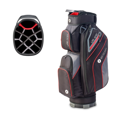 Motocaddy Lite Series Cart Bag NEW 2026 Black/Red