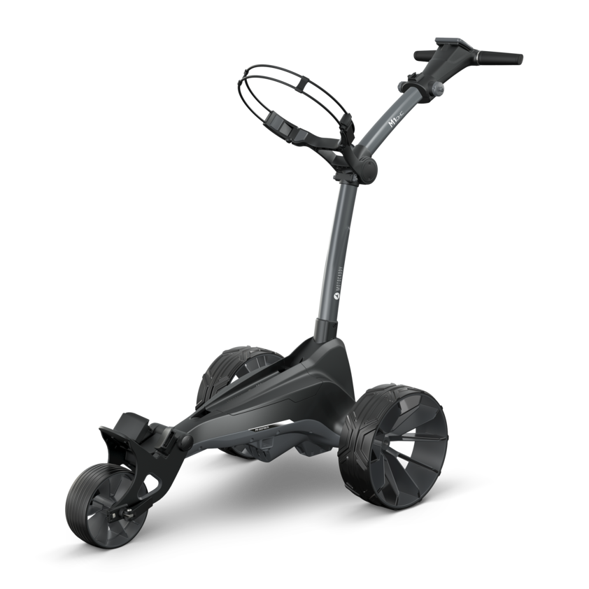 Motocaddy M1 DHC NEW 2026 Electric Golf Trolley 18 Hole - Image 2