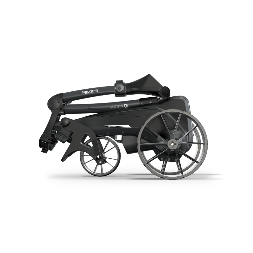 Motocaddy M5 GPS Electric Golf Trolley NEW 2026 18 Hole Lithium - Image 2