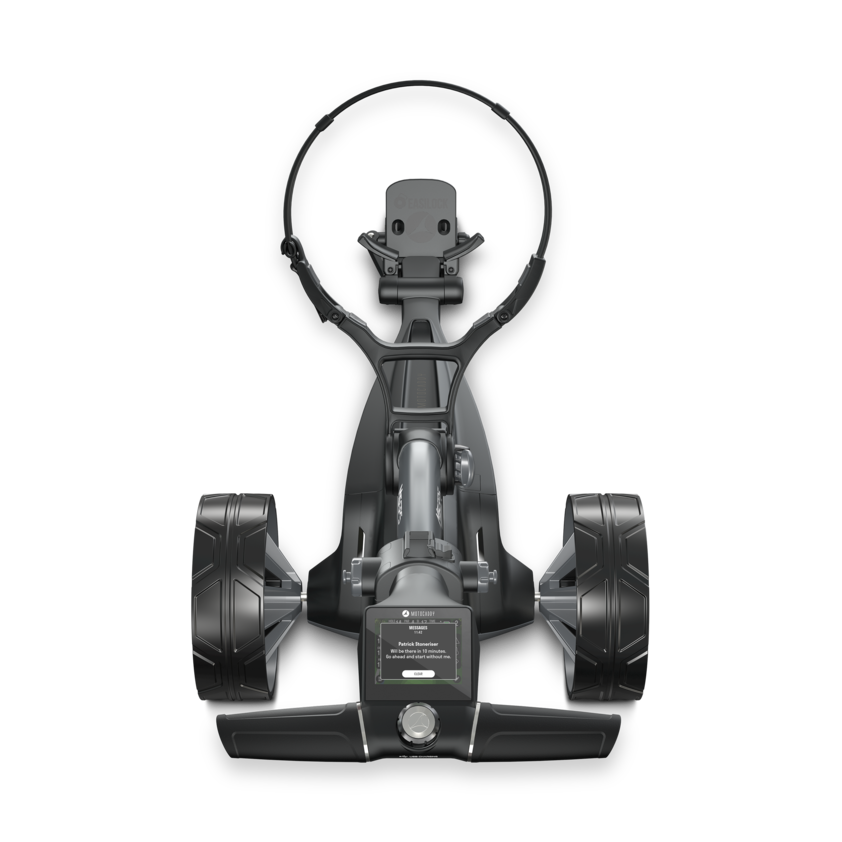 Motocaddy M5 GPS Electric Golf Trolley NEW 2026 18 Hole Lithium - Image 8