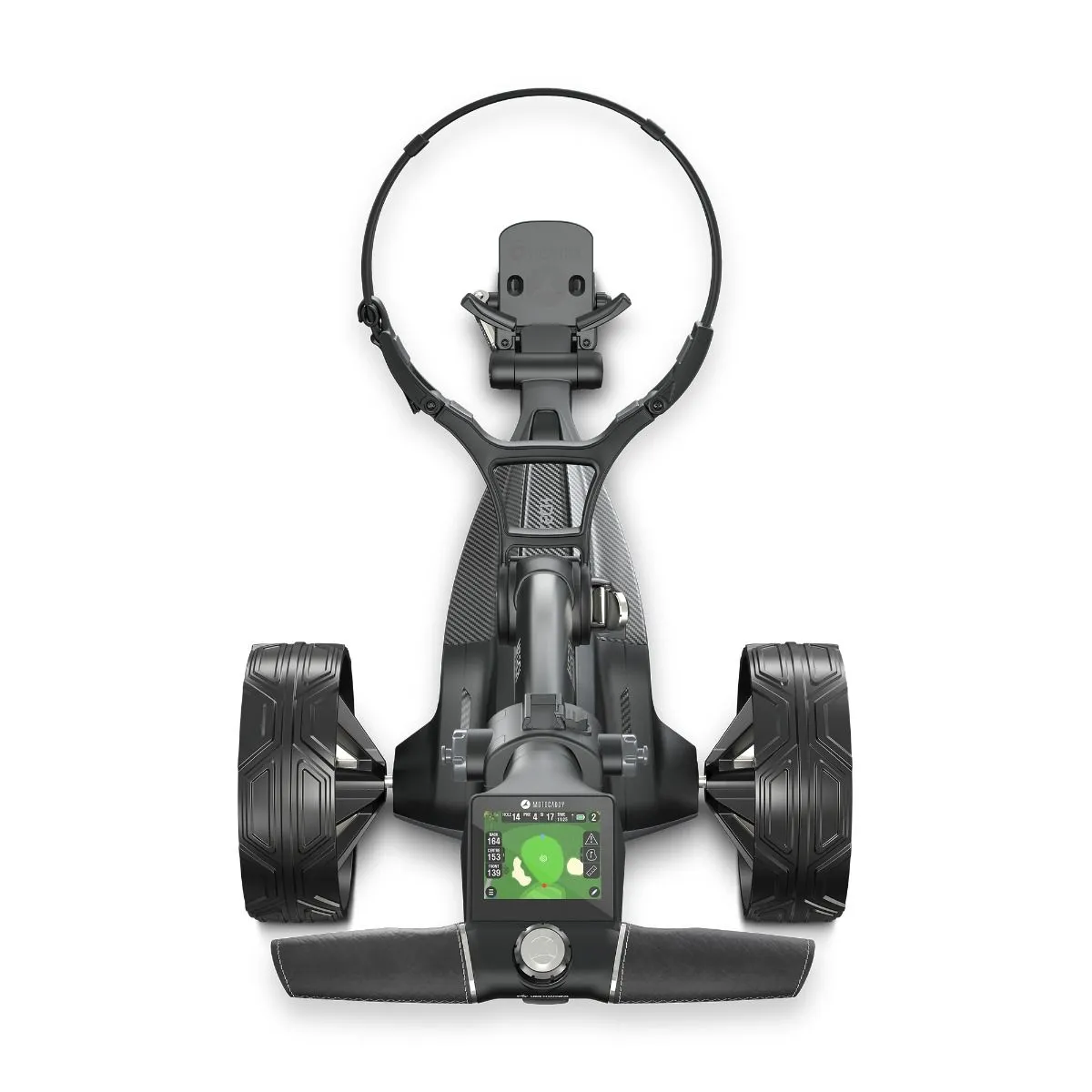 Motocaddy NEW M-TECH GPS 2026 Electric Golf Trolley - Image 7