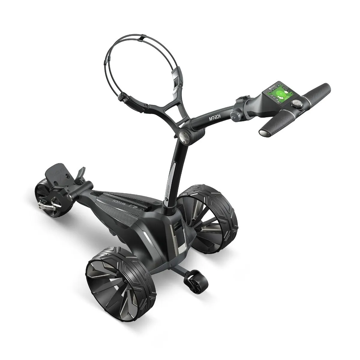 Motocaddy NEW M-TECH GPS 2026 Electric Golf Trolley