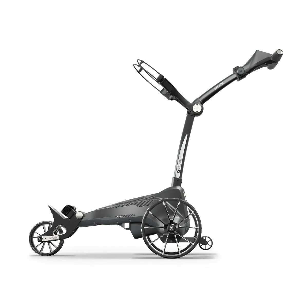 Motocaddy NEW M-TECH GPS 2026 Electric Golf Trolley - Image 4